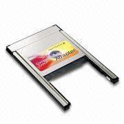 HIOKI 9729 Compact Flash Card, 1 GB Capacity, PC Card/PCMCIA Adapter  Bundled, for Memory Recorder