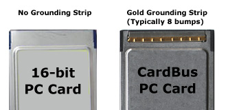 PCIe to PCMCIA CardBus PC Card Reader (1-Slot Card Drive / Bay Adapter) for  Desktop Computer